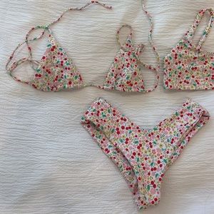 Cherry Print Set 🍒